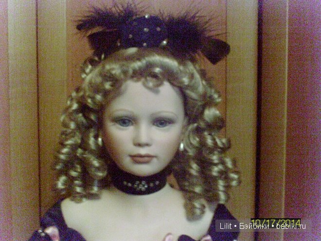 Красивое платье для новой фарфорочки Show Stoppers | Бэйбики Красивое платье для новой фарфорочки Show Stoppers (фото 3)