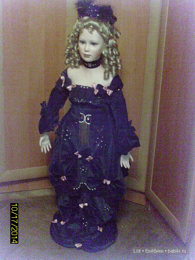 Красивое платье для новой фарфорочки Show Stoppers | Бэйбики Красивое платье для новой фарфорочки Show Stoppers (фото 5)