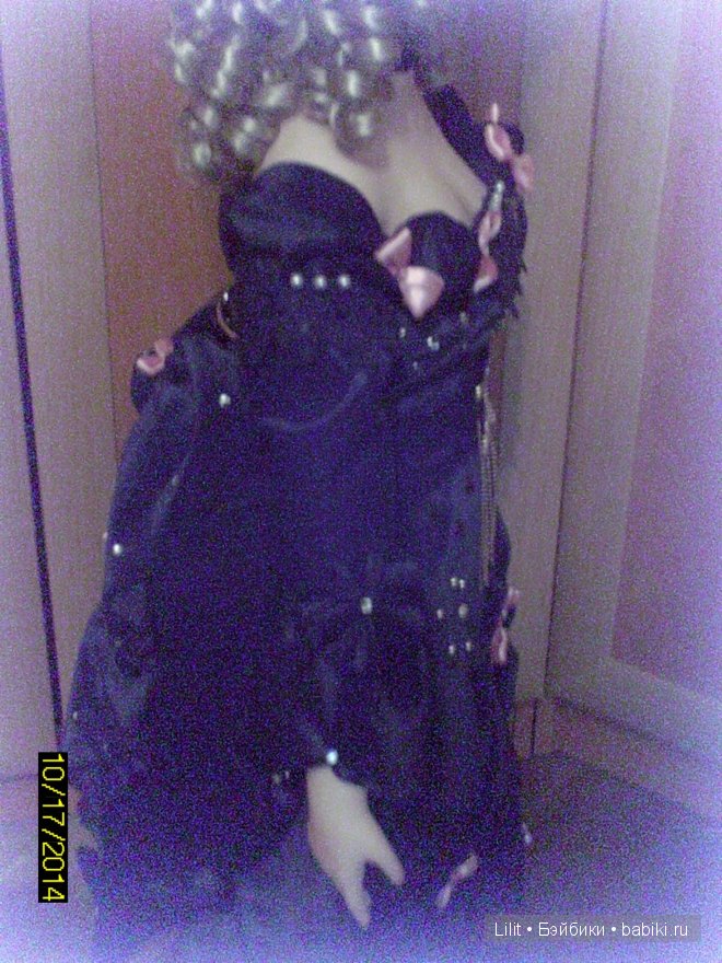 Красивое платье для новой фарфорочки Show Stoppers | Бэйбики Красивое платье для новой фарфорочки Show Stoppers (фото 10)