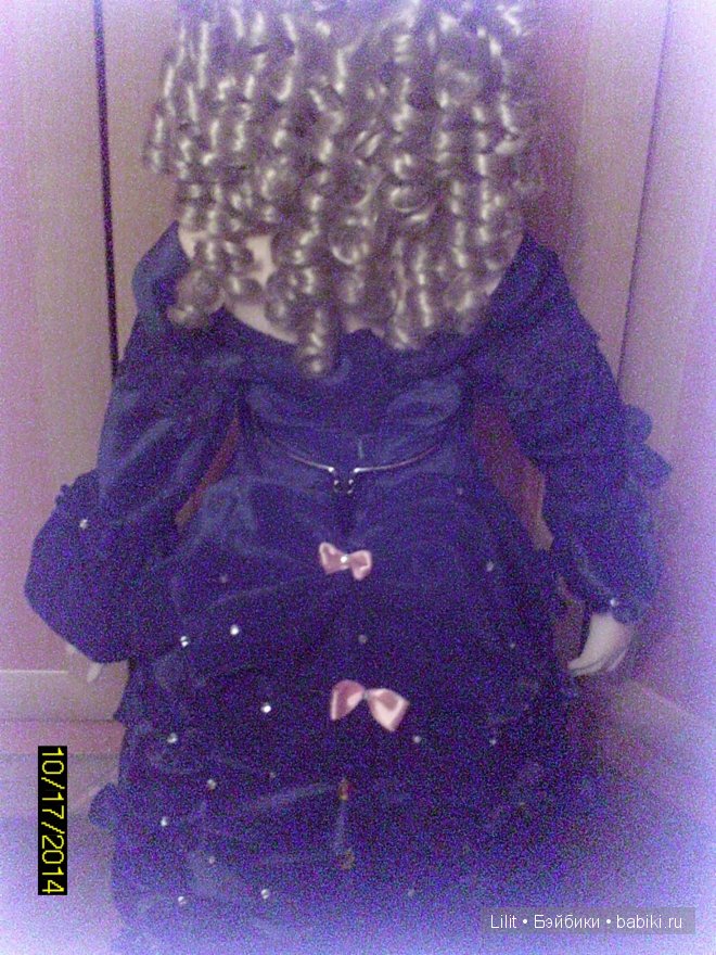 Красивое платье для новой фарфорочки Show Stoppers | Бэйбики Красивое платье для новой фарфорочки Show Stoppers