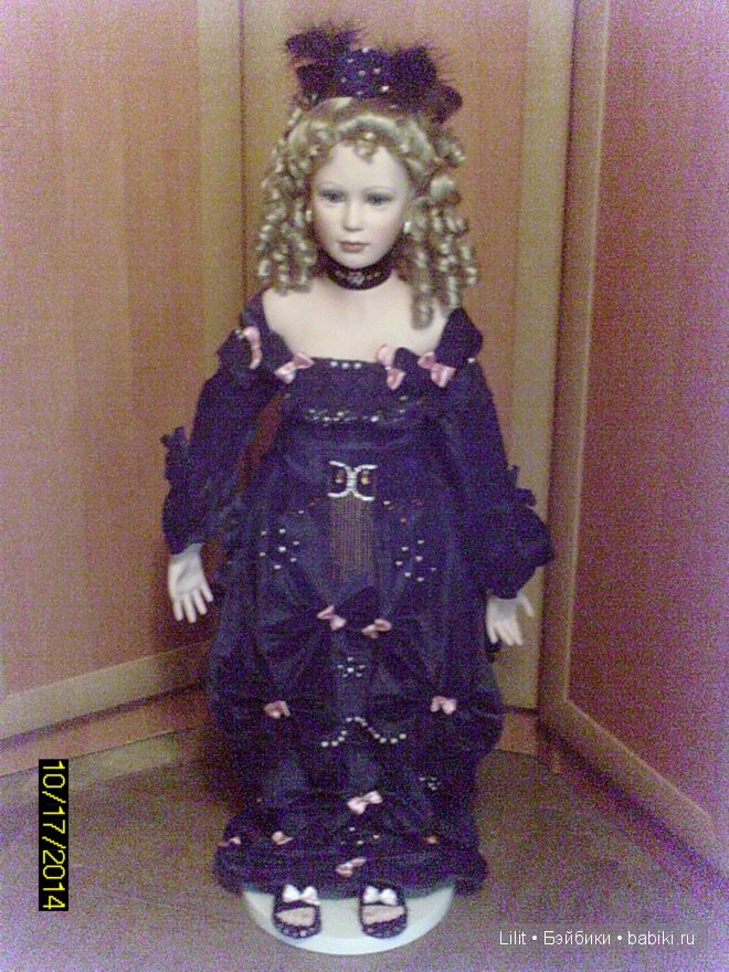 Красивое платье для новой фарфорочки Show Stoppers | Бэйбики Красивое платье для новой фарфорочки Show Stoppers