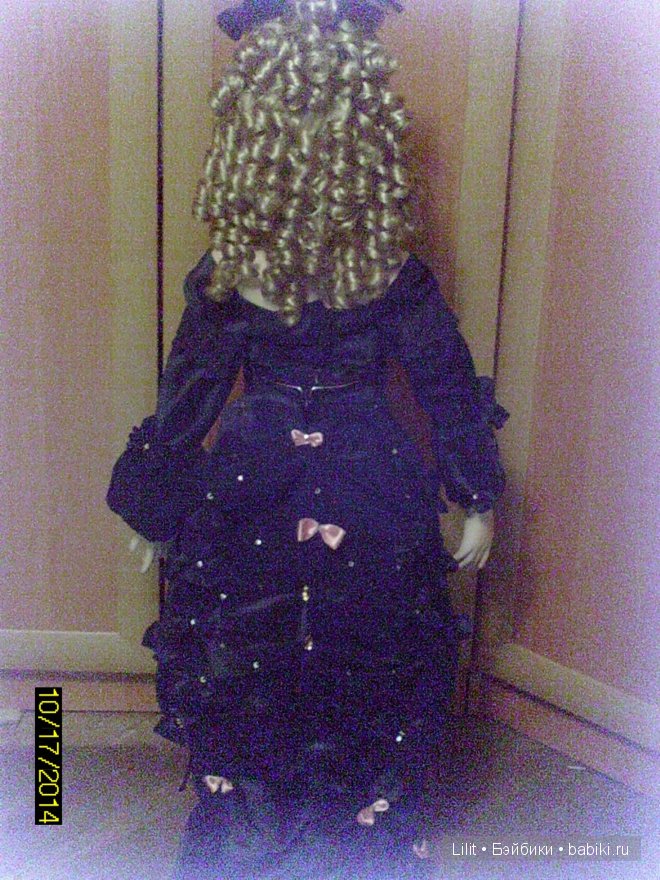 Красивое платье для новой фарфорочки Show Stoppers | Бэйбики Красивое платье для новой фарфорочки Show Stoppers