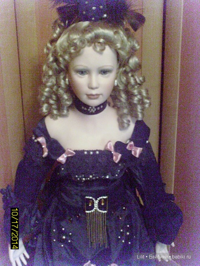 Красивое платье для новой фарфорочки Show Stoppers | Бэйбики Красивое платье для новой фарфорочки Show Stoppers (фото 2)