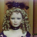 Красивое платье для новой фарфорочки Show Stoppers