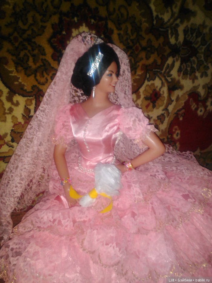 Роскошная испанка — Редкие антикварные куклы и реплики: воск (фото 6)