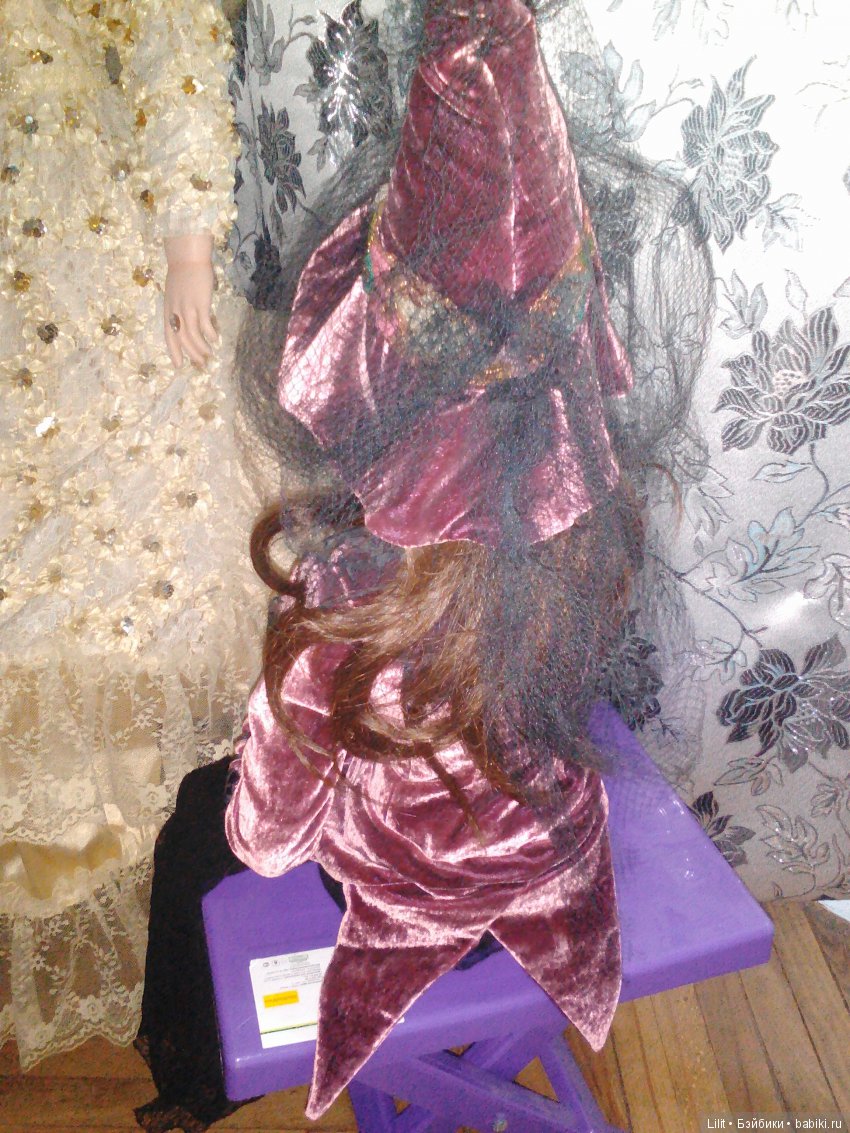 Ведьмочка Ида, фарфоровая кукла от Marigio (фото 10)