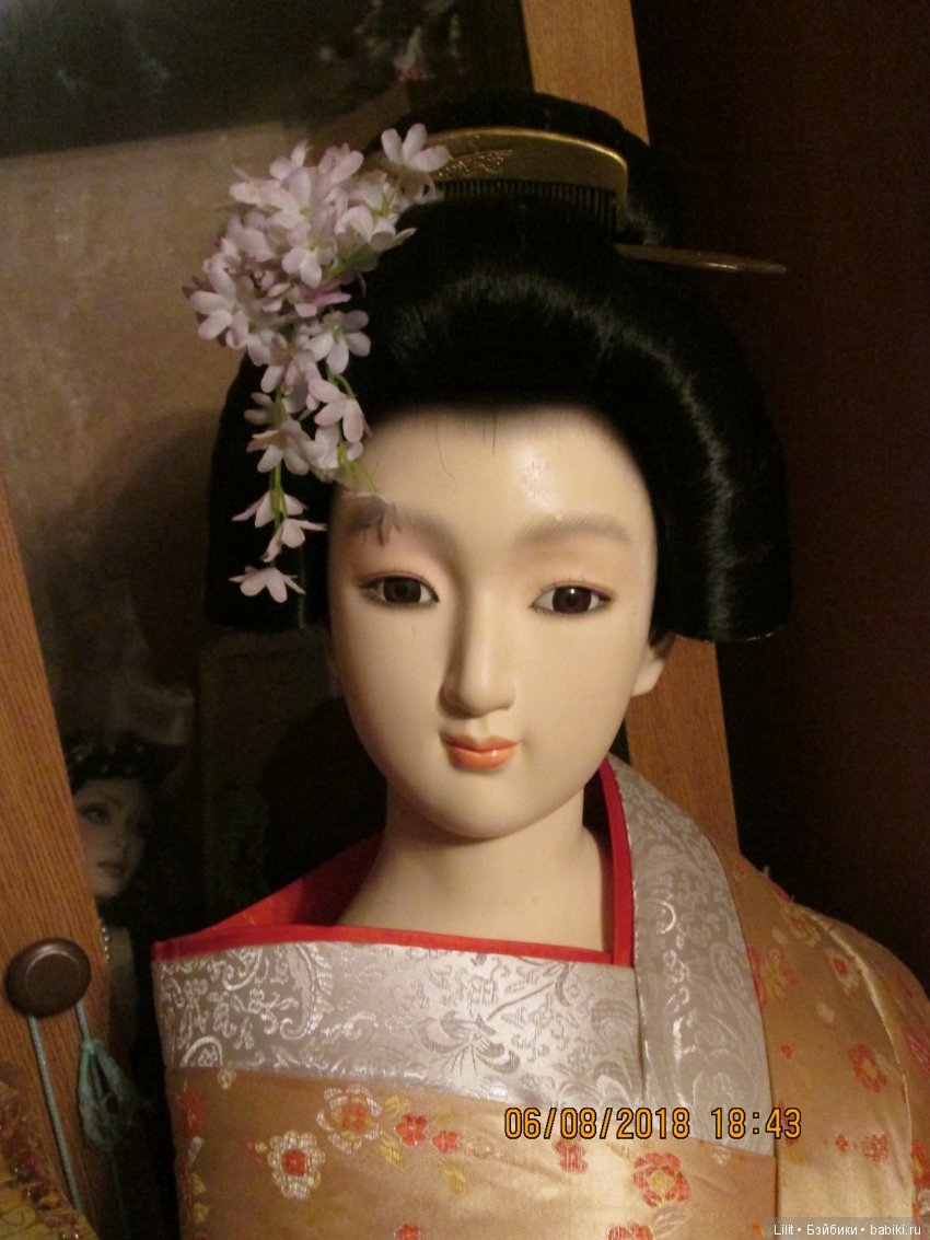 Огромная гейша Сайюри — Домашние коллекции кукол: фото собраний (фото 6)