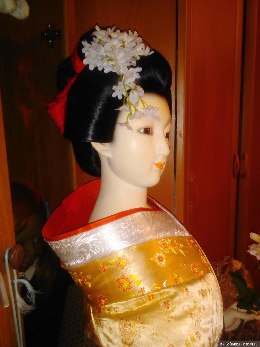 Огромная гейша Сайюри — Домашние коллекции кукол: фото собраний (фото 7)