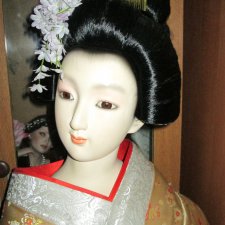 Огромная гейша Сайюри