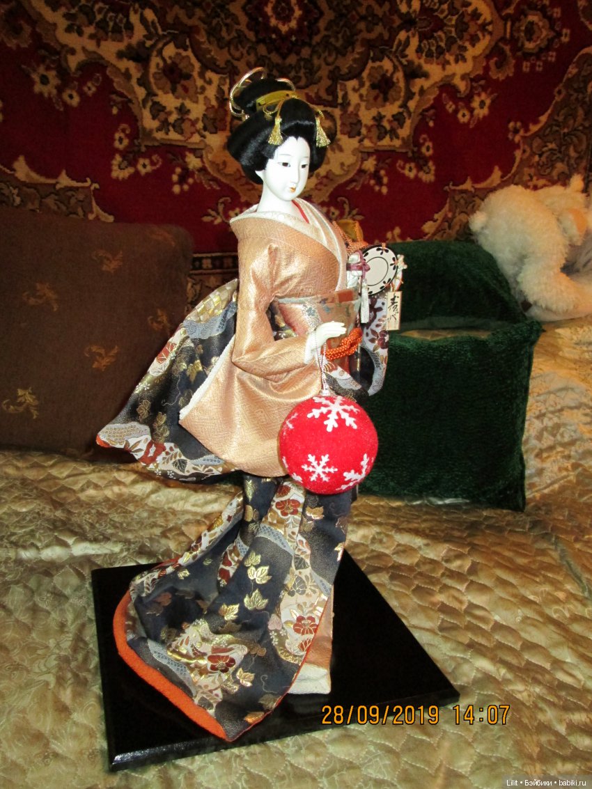 Настоящая японка — Фарфоровые статуэтки и фигурки: винтаж (фото 2)