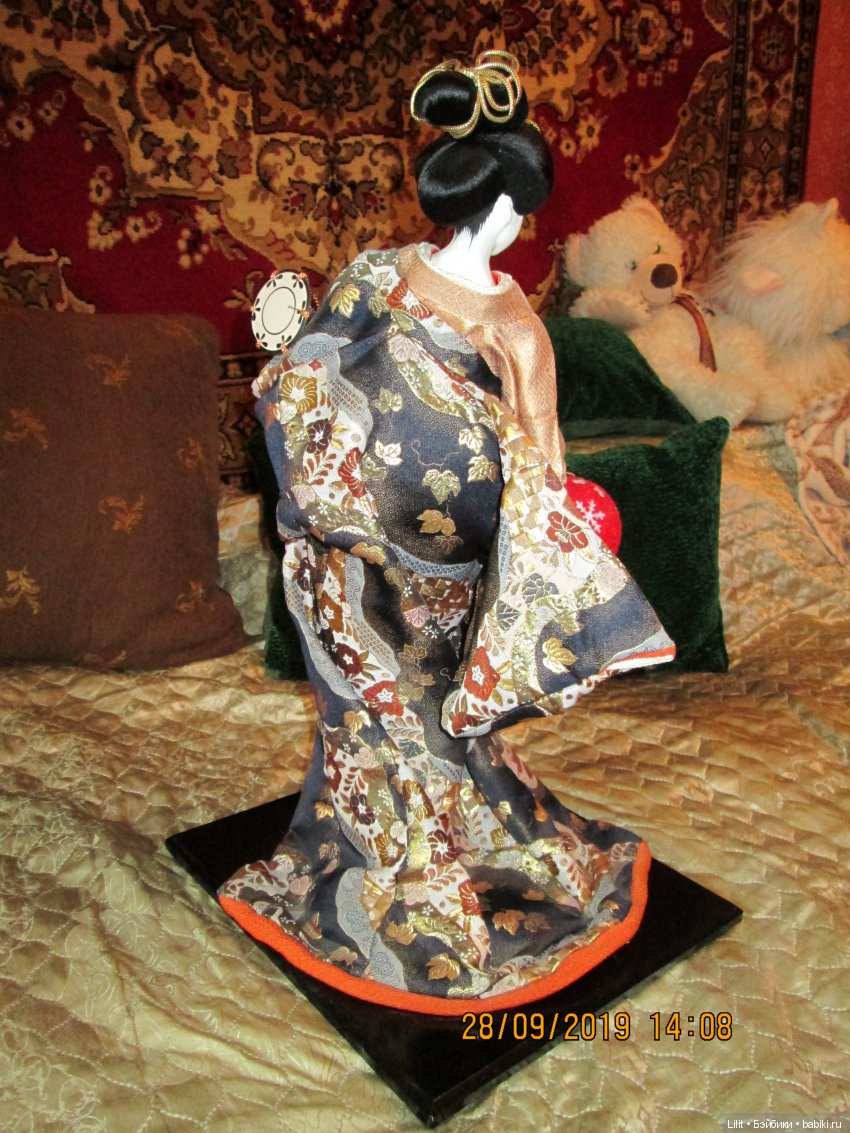 Настоящая японка — Фарфоровые статуэтки и фигурки: винтаж (фото 7)