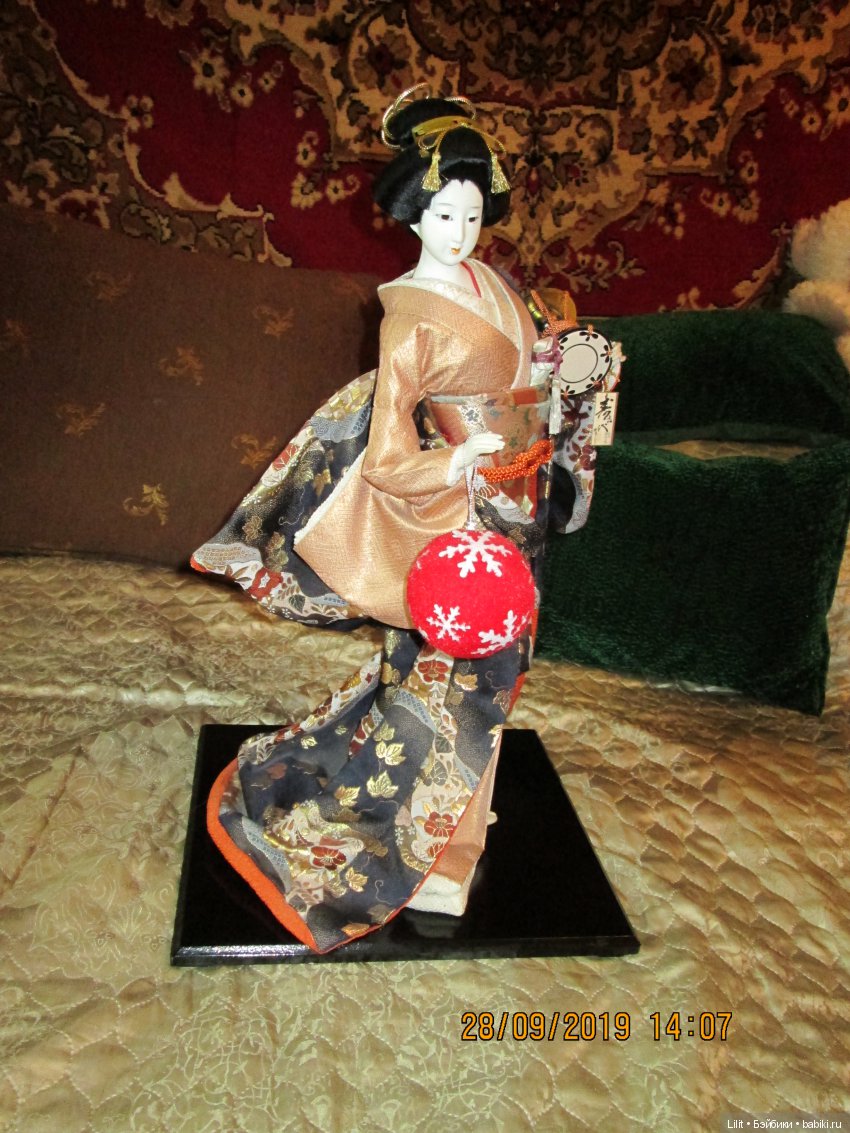 Настоящая японка — Фарфоровые статуэтки и фигурки: винтаж (фото 3)