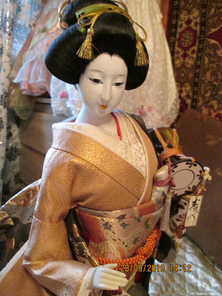 Настоящая японка — Фарфоровые статуэтки и фигурки: винтаж (фото 8)