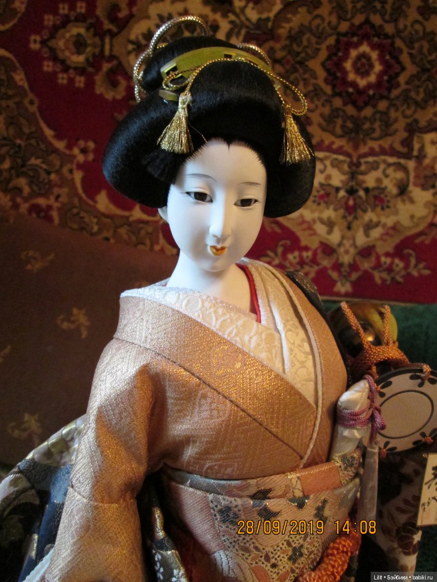 Настоящая японка — Фарфоровые статуэтки и фигурки: винтаж (фото 6)