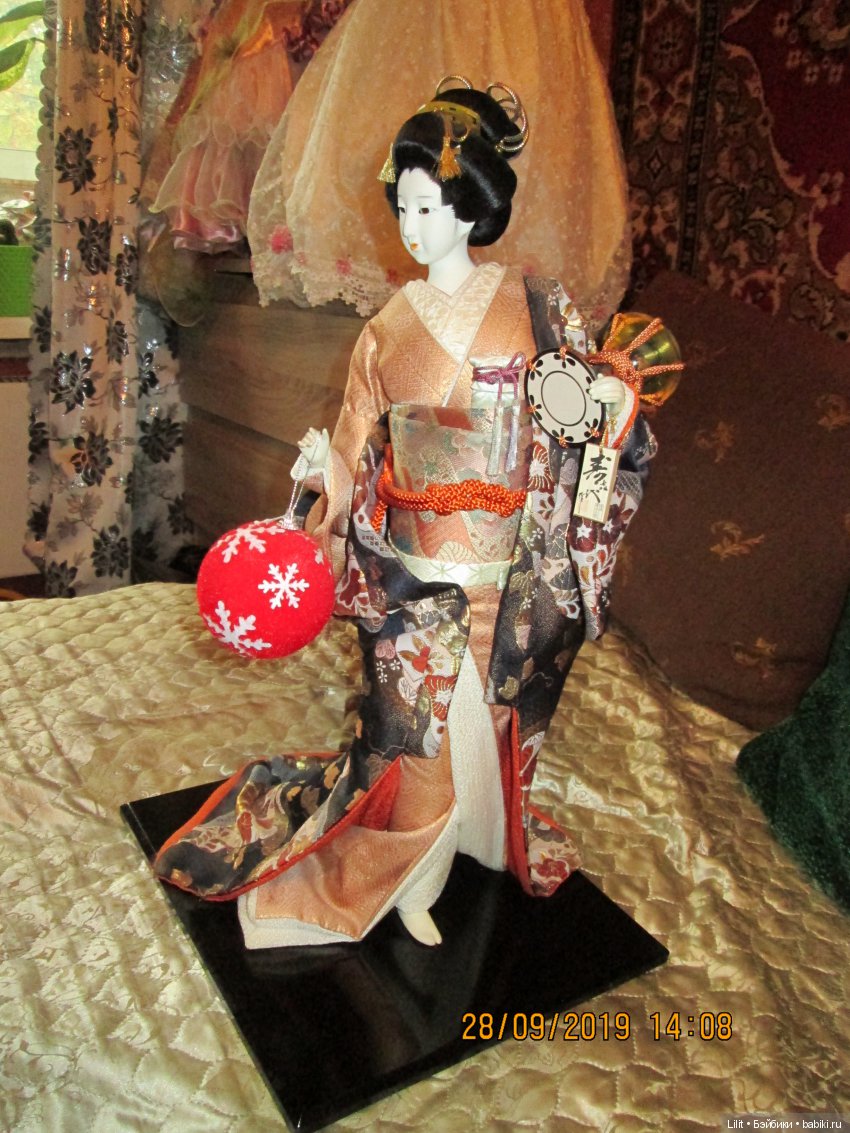 Настоящая японка — Фарфоровые статуэтки и фигурки: винтаж (фото 5)