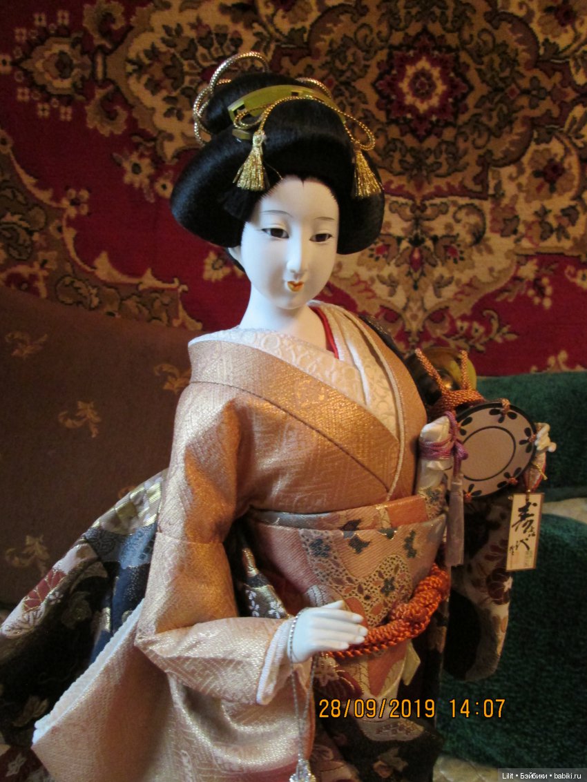 Настоящая японка — Фарфоровые статуэтки и фигурки: винтаж (фото 4)