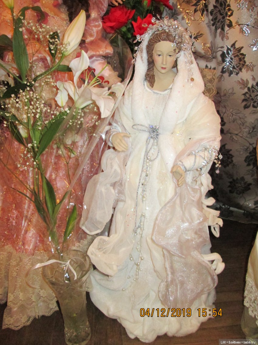 Дева Мария к Рождеству — Коллекционные куклы разных авторов (Разное): редкие бренды (фото 2)