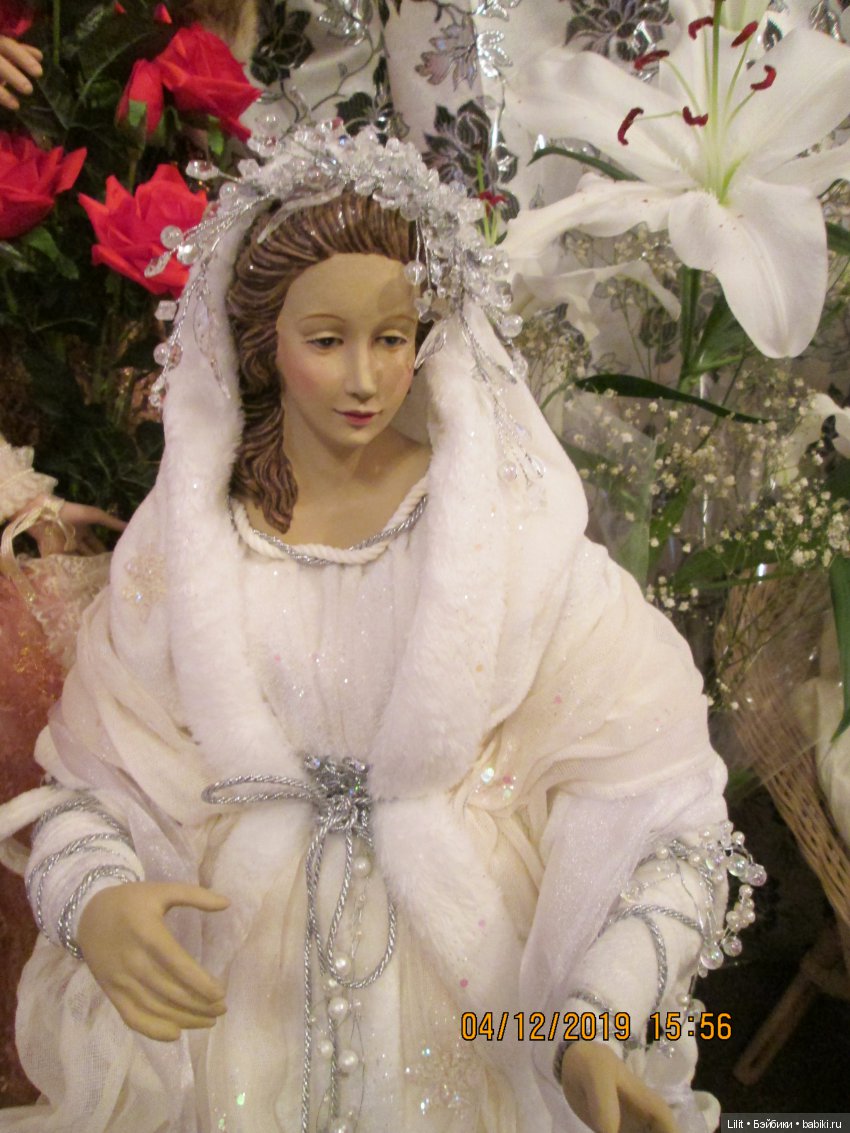 Дева Мария к Рождеству — Коллекционные куклы разных авторов (Разное): редкие бренды (фото 5)