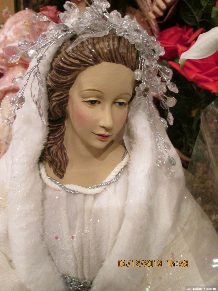 Дева Мария к Рождеству — Коллекционные куклы разных авторов (Разное): редкие бренды (фото 9)