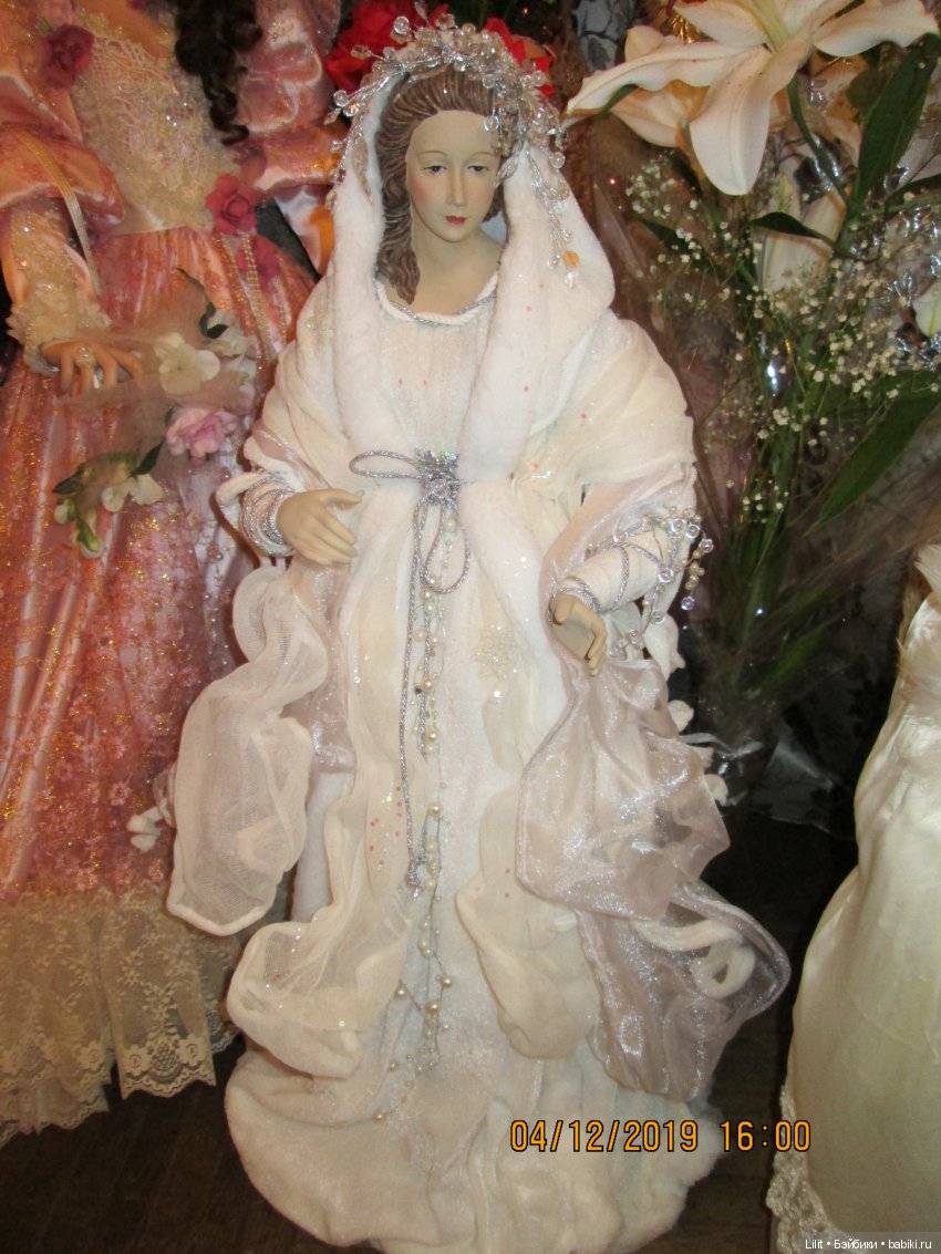 Дева Мария к Рождеству — Коллекционные куклы разных авторов (Разное): редкие бренды