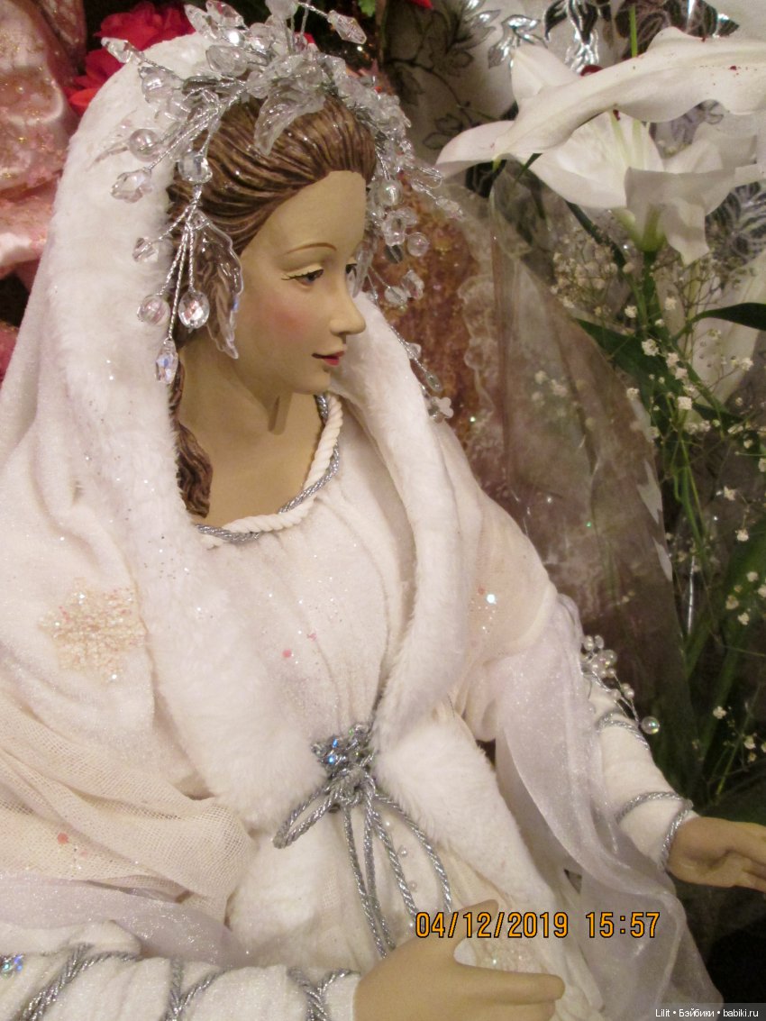 Дева Мария к Рождеству — Коллекционные куклы разных авторов (Разное): редкие бренды (фото 8)