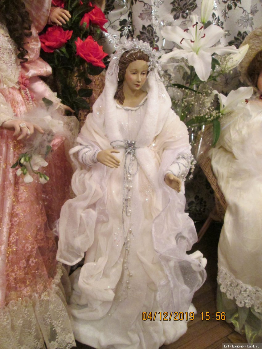 Дева Мария к Рождеству — Коллекционные куклы разных авторов (Разное): редкие бренды (фото 6)
