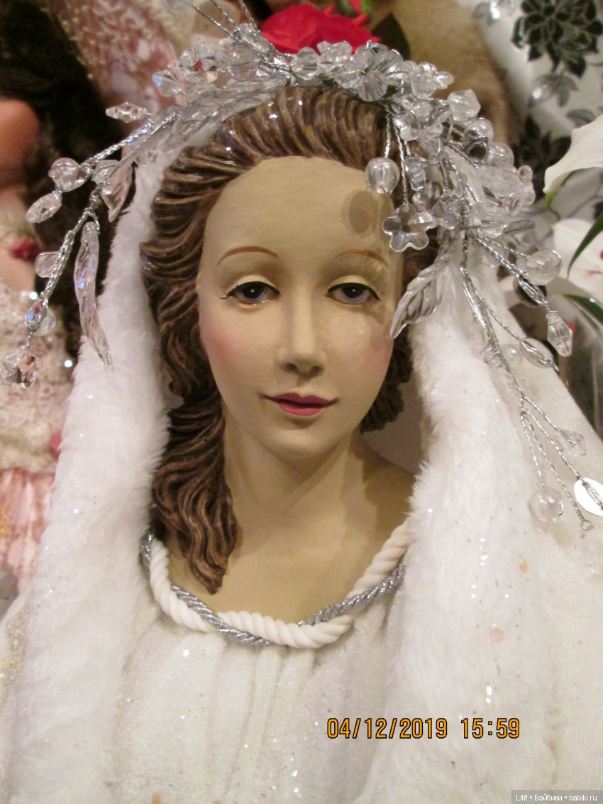 Дева Мария к Рождеству — Коллекционные куклы разных авторов (Разное): редкие бренды (фото 10)