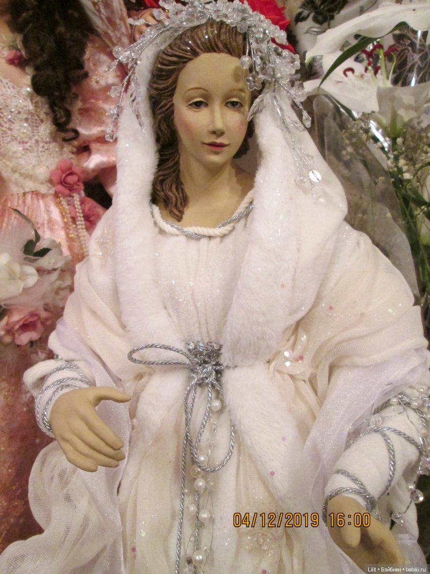 Дева Мария к Рождеству — Коллекционные куклы разных авторов (Разное): редкие бренды