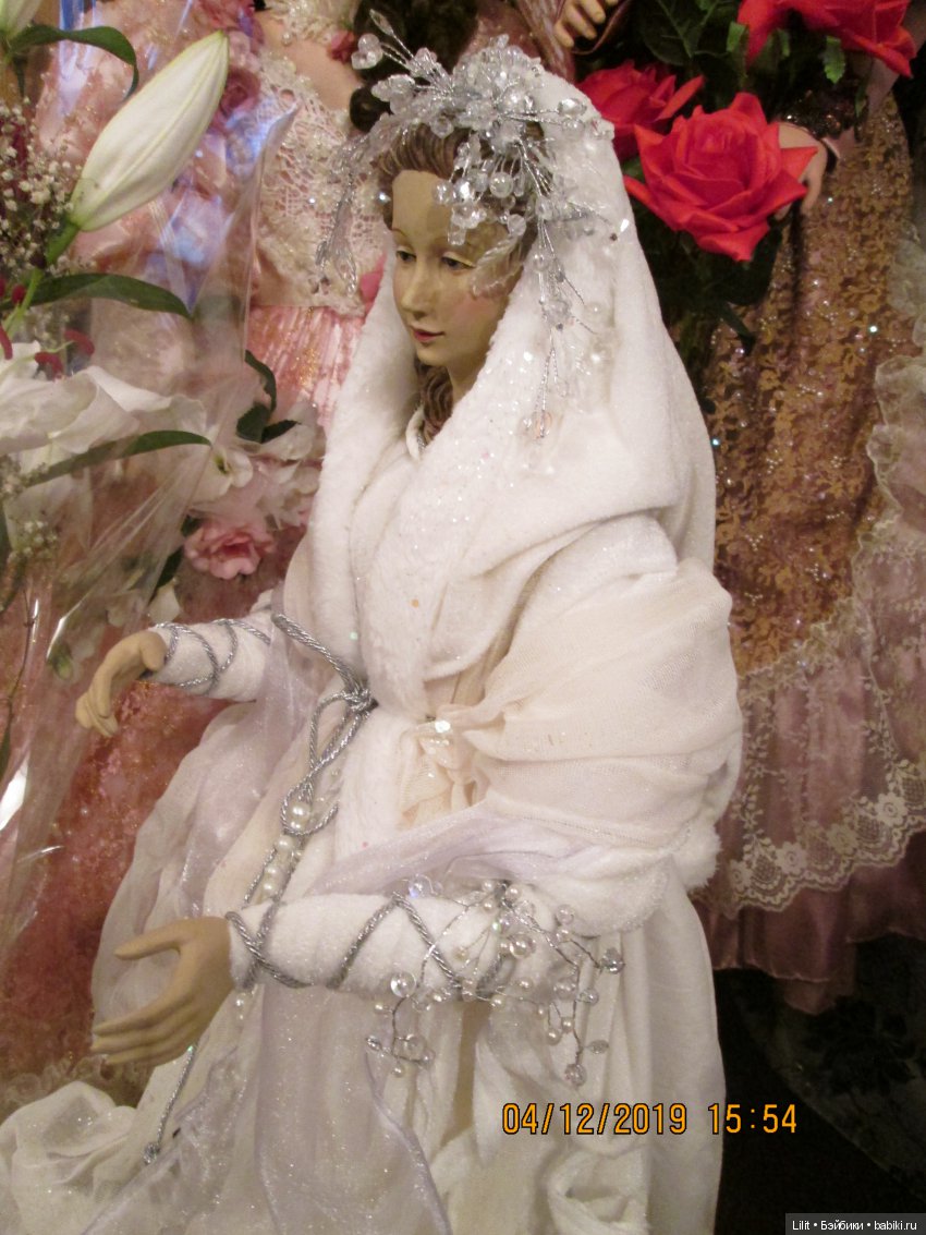 Дева Мария к Рождеству — Коллекционные куклы разных авторов (Разное): редкие бренды (фото 4)