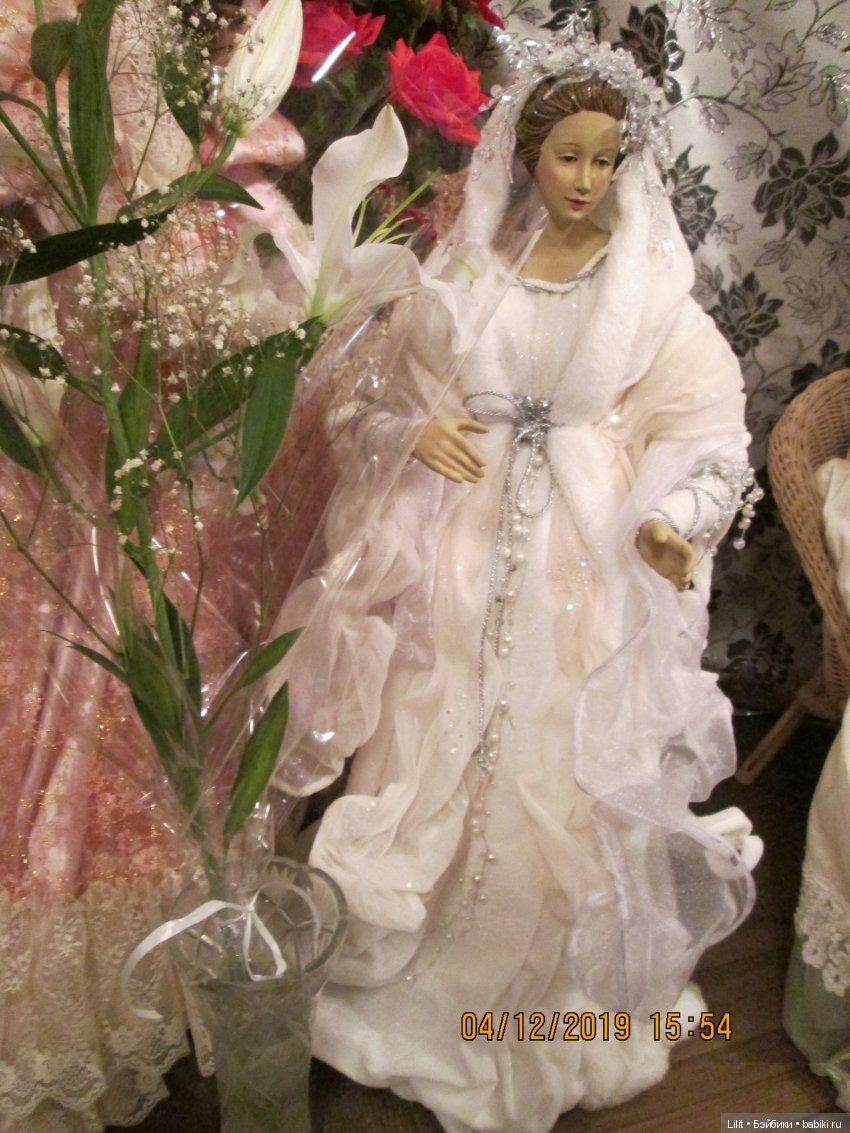 Дева Мария к Рождеству — Коллекционные куклы разных авторов (Разное): редкие бренды (фото 3)