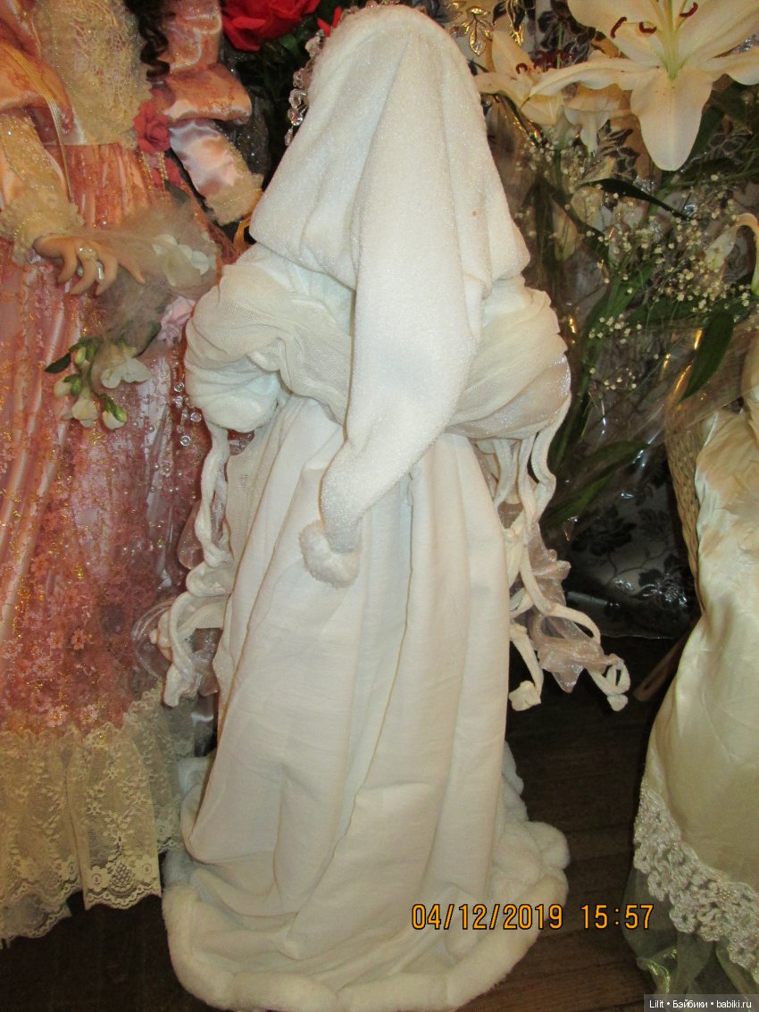 Дева Мария к Рождеству — Коллекционные куклы разных авторов (Разное): редкие бренды (фото 7)