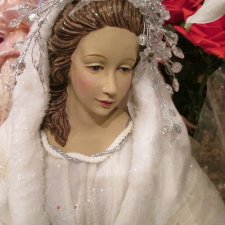 Дева Мария к Рождеству