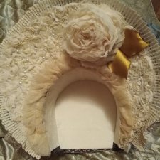 Бонет для больших кукол