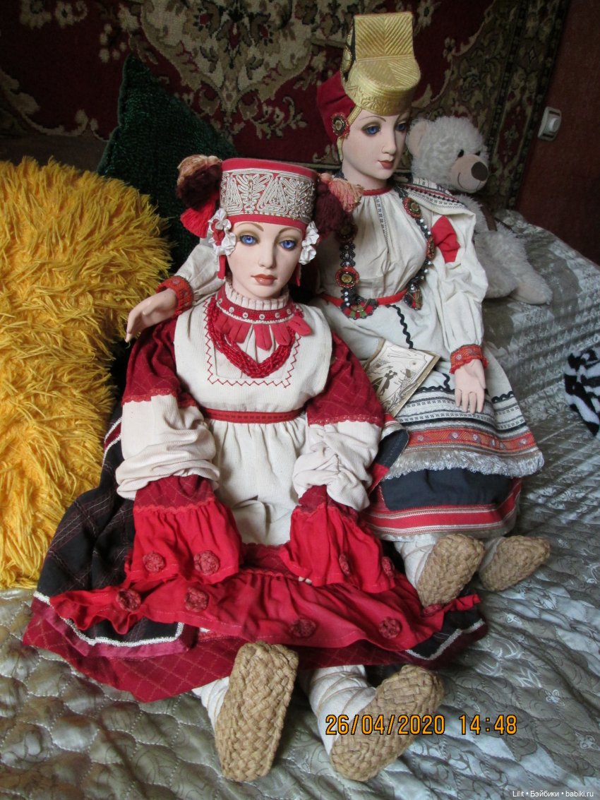 Русские красавицы Арина и Дарья