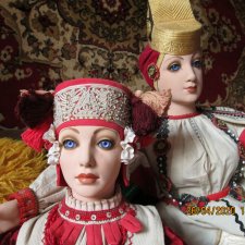 Русские красавицы Арина и Дарья