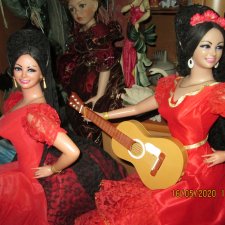 Большие испанки