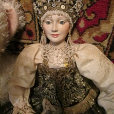 Русская красавица