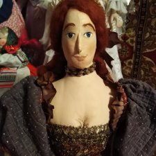 Девушка эпохи Ренессанса