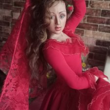 Эффектная испанка