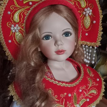 Русская краса Любава