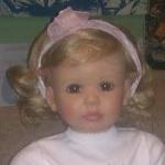 Моя очаровательная Мona, кукла от Doris Stannat