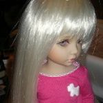 Моя первая BJD красавица Элин