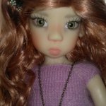 Очаровательная и задумчивая Микаэлла. Miki  fair от Kaye Wiggs