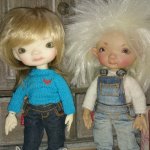 Волшебные малыши Ирреалики - Irrealdoll Enyo vanilla и Irrealdoll Dryo toffe. I часть. Знакомство