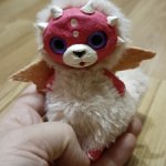 Ручная Дракоша символ будущего года Дракона