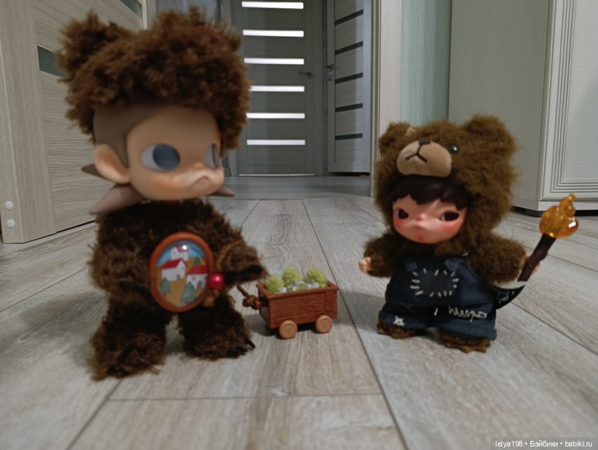 Дай дай покатать тележку...