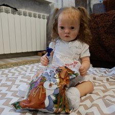 Кукла Реборн из оригинального молда Ayana