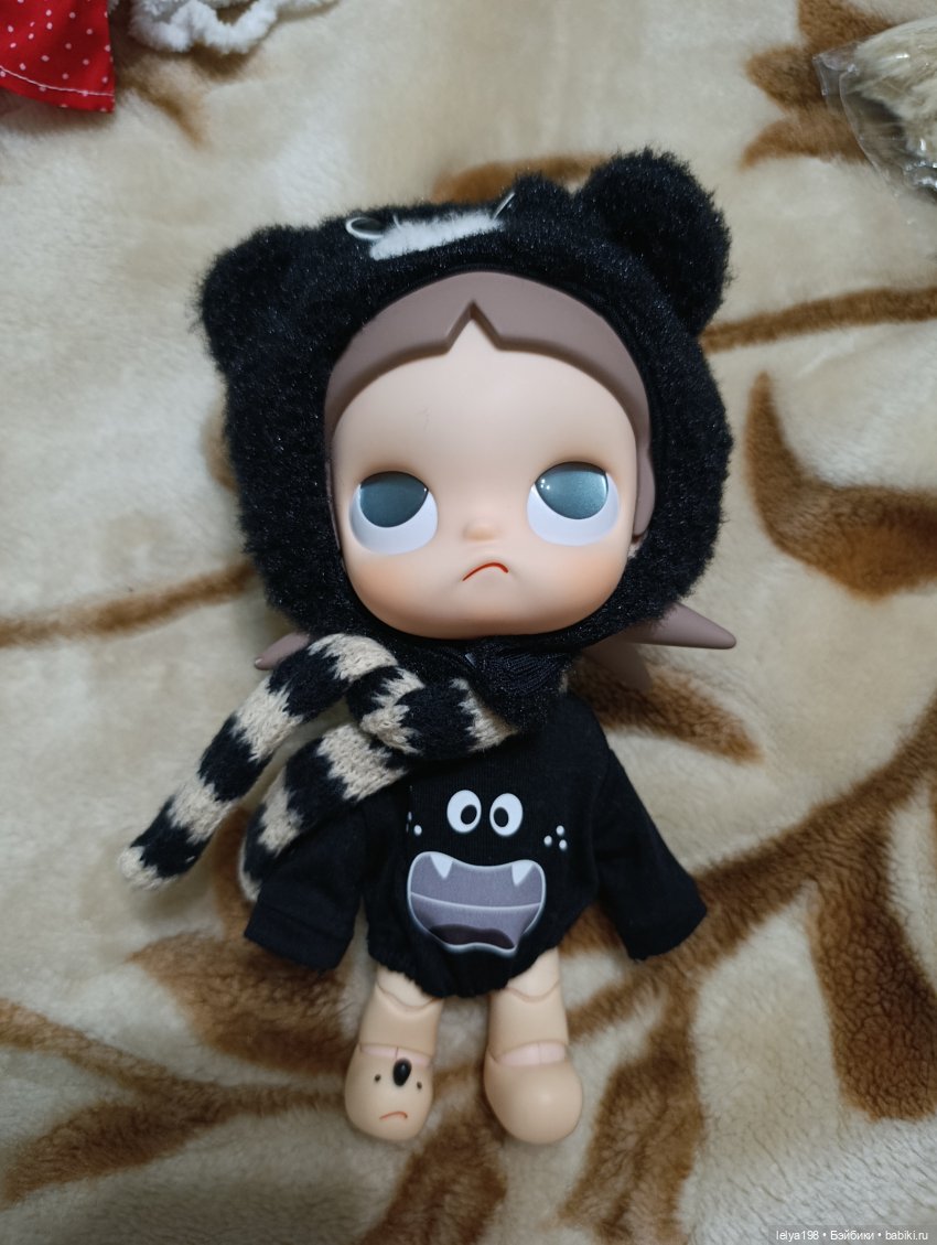 Привет Вам от нашей девочки