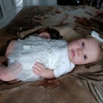 Кукла реборн ручной работы из оригинального молда Miley