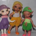 Вязалки для кукол-малышей БЖД